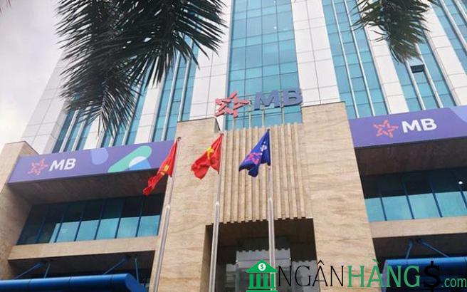 Ảnh Ngân hàng Quân Đội MBBank Phòng giao dịch Ninh Kiều 1