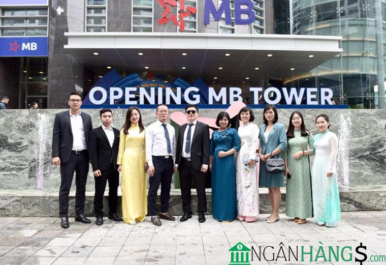 Ảnh Ngân hàng Quân Đội MBBank Phòng giao dịch Cư Mgar 1