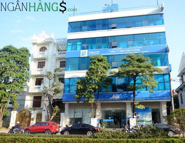 Ảnh Ngân hàng Quân Đội MBBank Phòng giao dịch Lê Duẩn 1