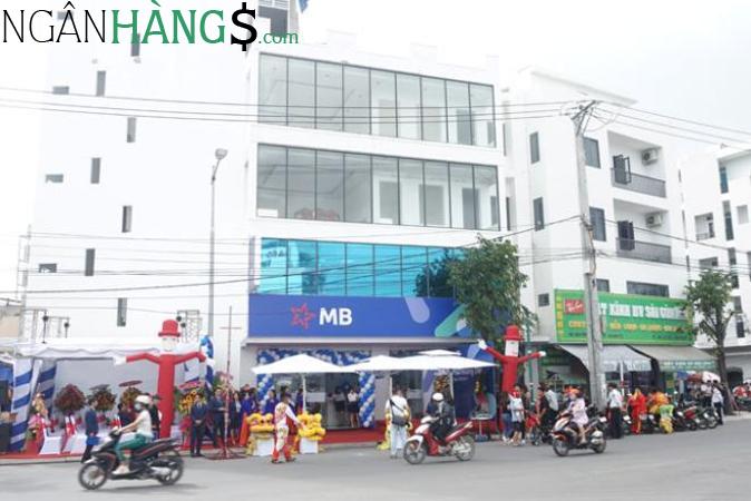 Ảnh Ngân hàng Quân Đội MBBank Phòng giao dịch Cẩm Lệ 1
