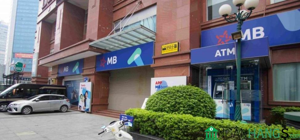 Ảnh Cây ATM ngân hàng Quân Đội MBBank BTL Quân chủng Hải Quân 1