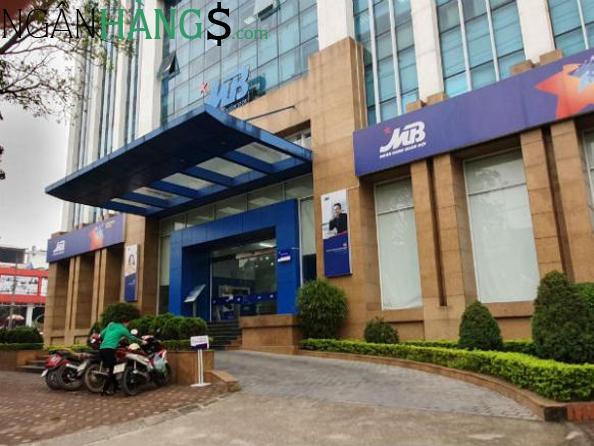 Ảnh Ngân hàng Quân Đội MBBank Phòng giao dịch Hoàng Diệu 1