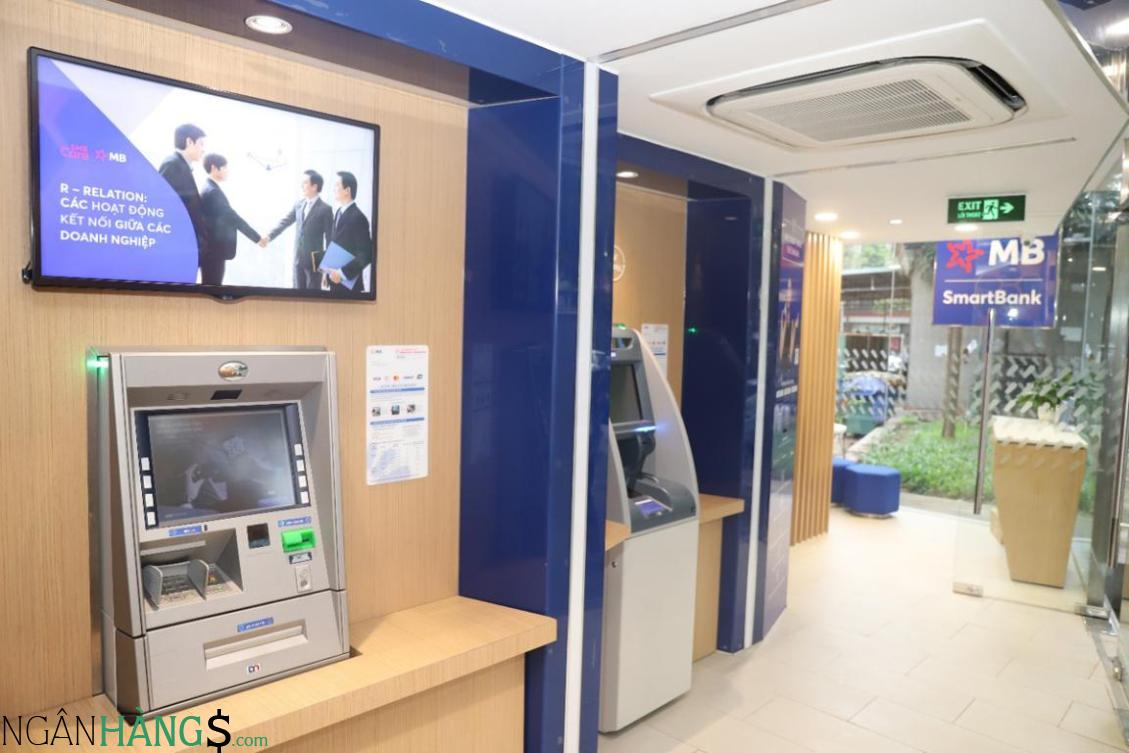 Ảnh Cây ATM ngân hàng Quân Đội MBBank Bộ Tư Lệnh Vùng 5 Hải Quân 1