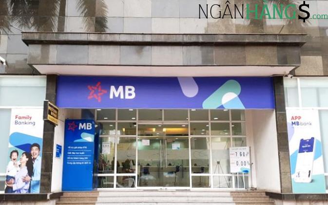Ảnh Ngân hàng Quân Đội MBBank Phòng giao dịch Núi Thành 1
