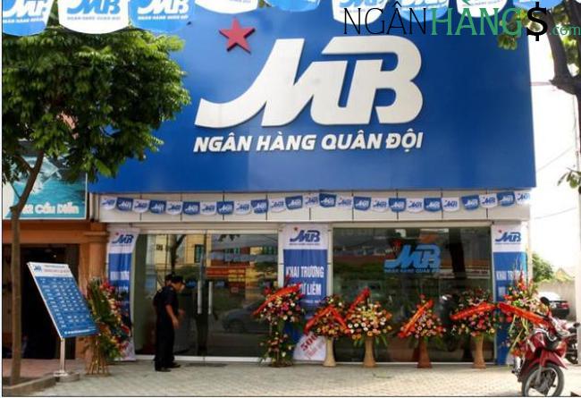 Ảnh Ngân hàng Quân Đội MBBank Phòng giao dịch Duy Xuyên 1