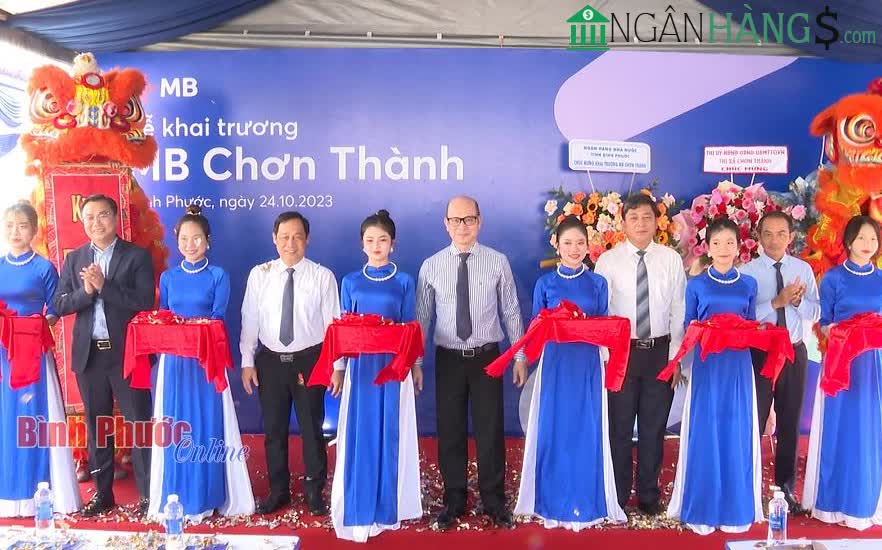 Ảnh Ngân hàng Quân Đội MBBank Phòng giao dịch Chơn Thành 1