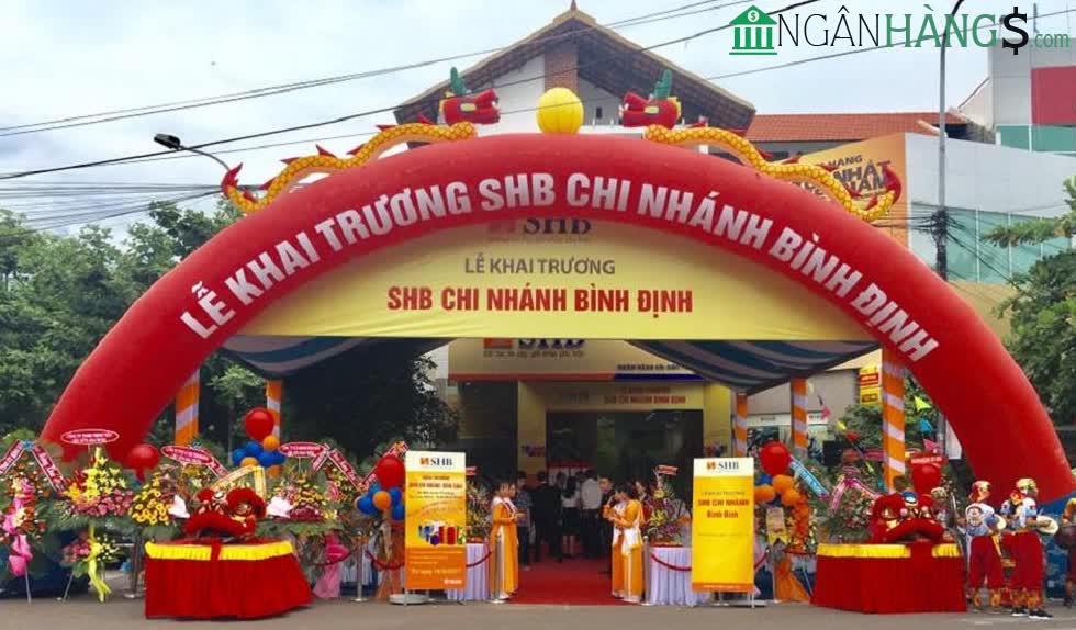 Ảnh Ngân hàng Sài Gòn Hà Nội SHB Chi nhánh Bình Định 1