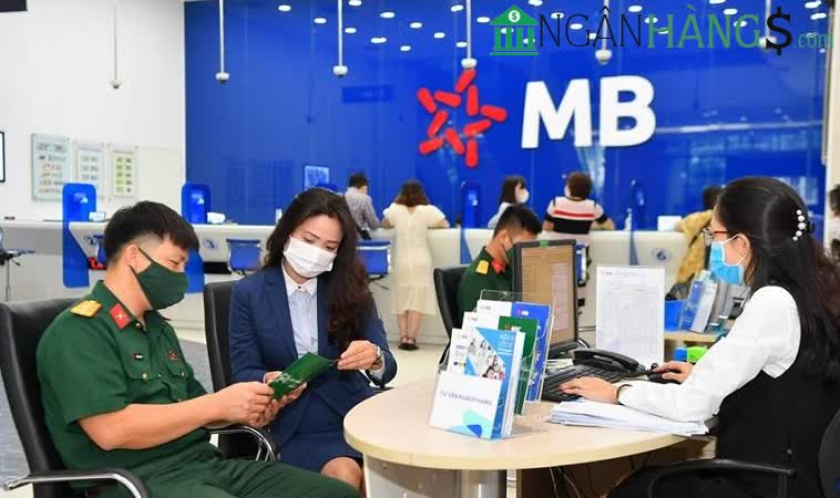 Ảnh Ngân hàng Quân Đội MBBank Phòng giao dịch Thanh Oai 1