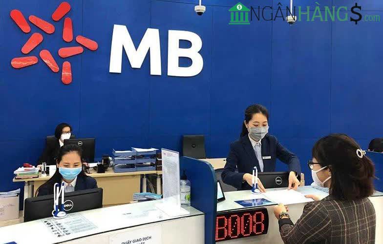 Ảnh Ngân hàng Quân Đội MBBank Phòng giao dịch Quốc Oai 1