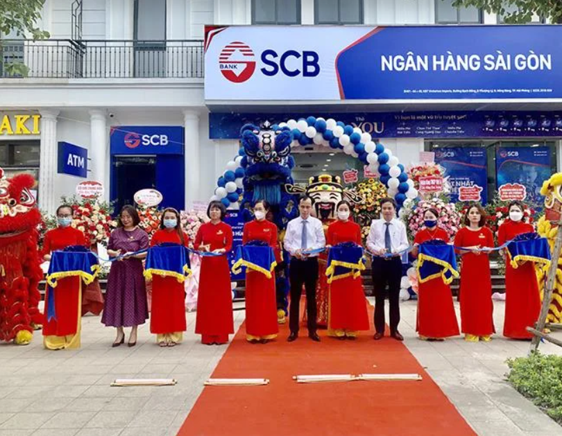 Ảnh Ngân hàng Sài Gòn SCB Phòng giao dịch Hùng Vương 1