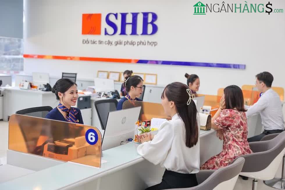 Ảnh Ngân hàng Sài Gòn Hà Nội SHB Phòng giao dịch Bình Giang 1