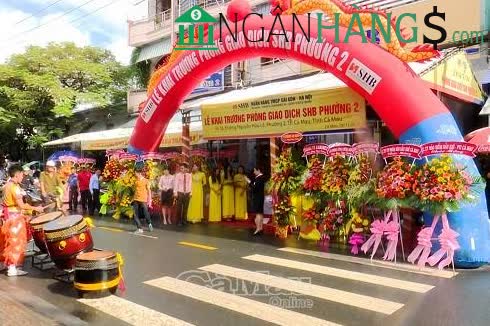 Ảnh Ngân hàng Sài Gòn Hà Nội SHB Phòng giao dịch Phường 2 1