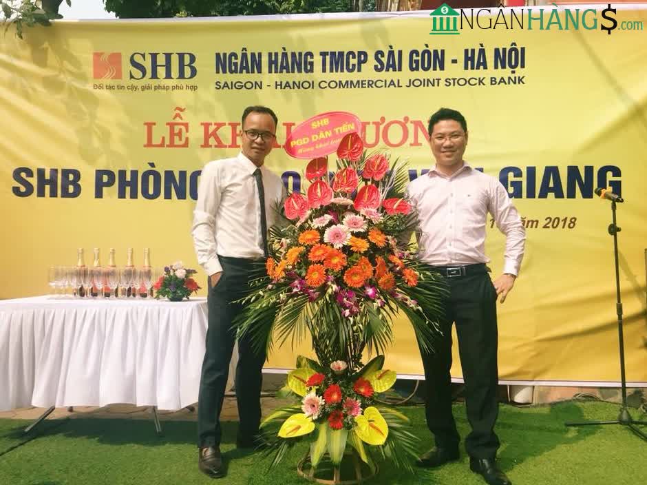 Ảnh Ngân hàng Sài Gòn Hà Nội SHB Phòng giao dịch Văn Giang 1