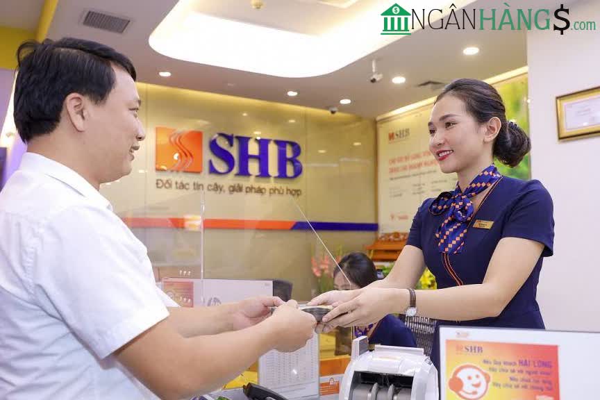 Ảnh Ngân hàng Sài Gòn Hà Nội SHB Phòng giao dịch số 1 1