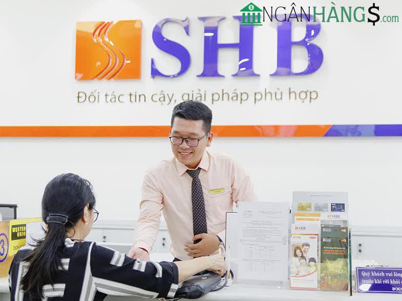 Ảnh Ngân hàng Sài Gòn Hà Nội SHB Phòng giao dịch Đức Hòa 1