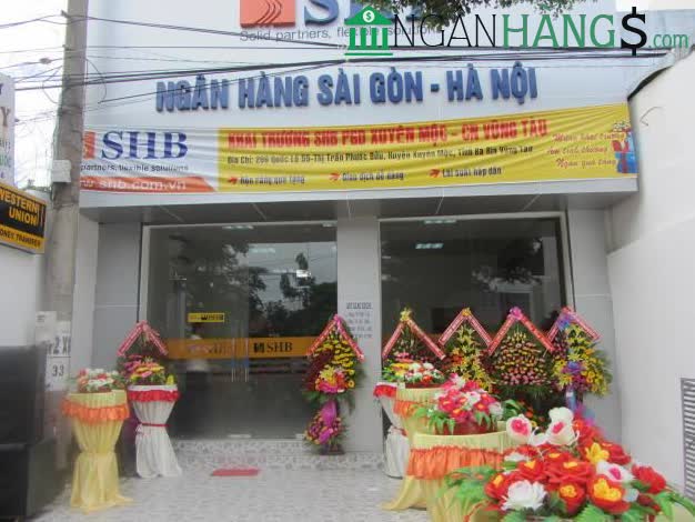 Ảnh Ngân hàng Sài Gòn Hà Nội SHB Phòng giao dịch Xuyên Mộc 1