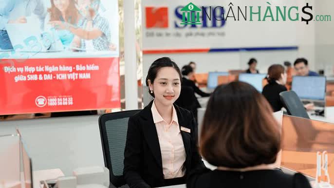 Ảnh Ngân hàng Sài Gòn Hà Nội SHB Phòng giao dịch Kim Ngọc 1