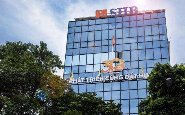 Ảnh Ngân hàng Sài Gòn Hà Nội SHB Chi nhánh Hà Nội 1