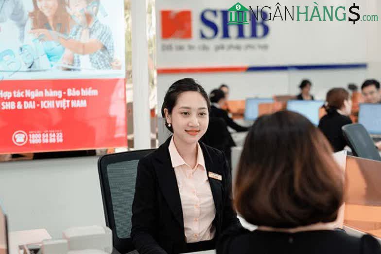 Ảnh Ngân hàng Sài Gòn Hà Nội SHB Phòng giao dịch Hàng Cót 1