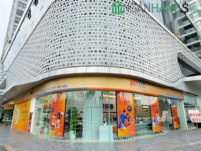 Ảnh Ngân hàng Sài Gòn Hà Nội SHB PGD Phạm Hùng 1