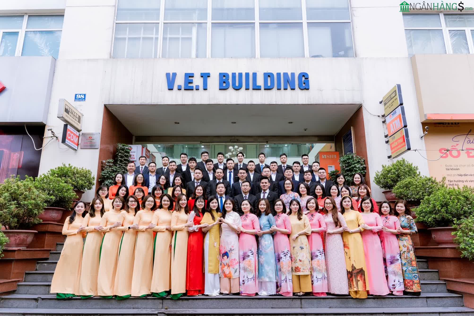 Ảnh Ngân hàng Sài Gòn Hà Nội SHB Chi nhánh Hà Thành 1