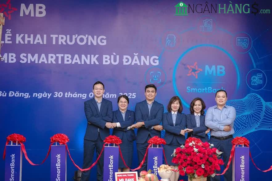 Ảnh Ngân hàng Quân Đội MBBank SmartBank Bù Đăng 1