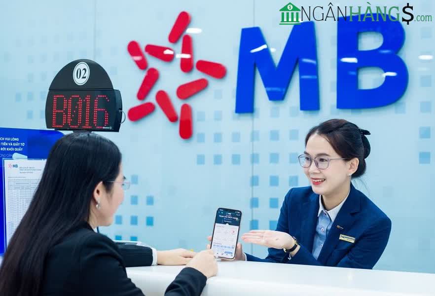 Ảnh Ngân hàng Quân Đội MBBank Chi nhánh Đồng Khởi 1