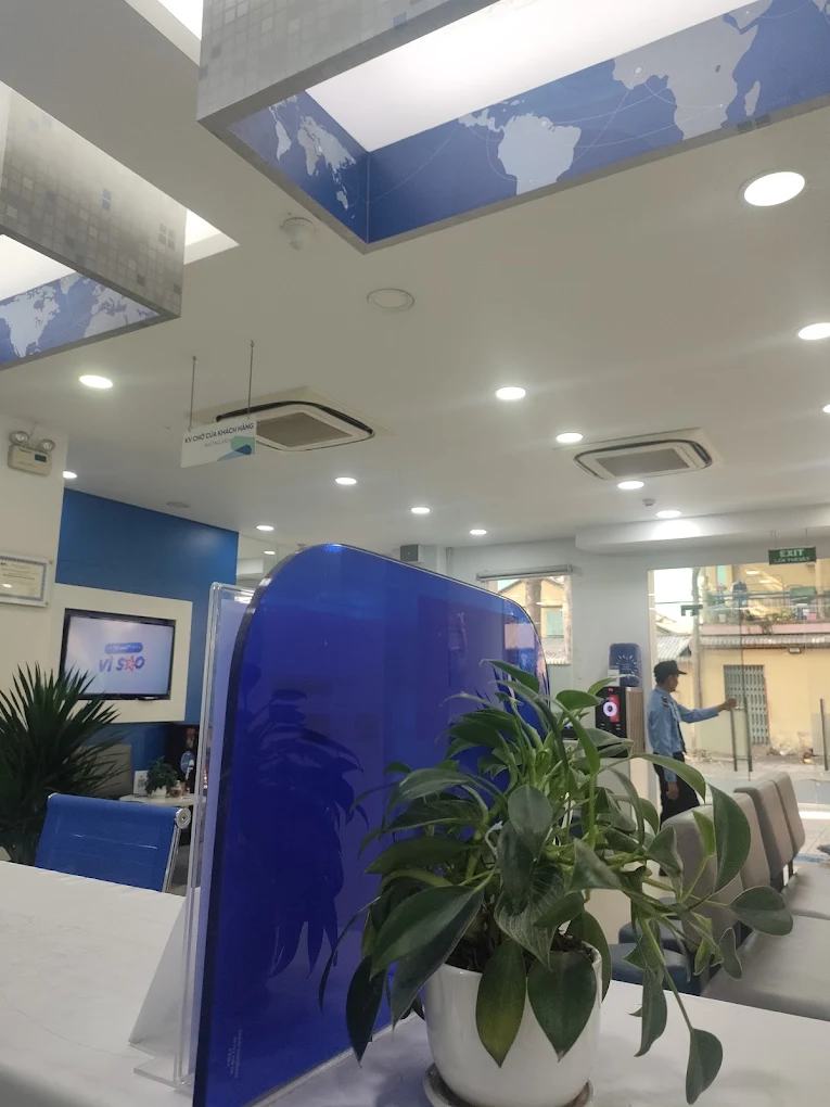 Ảnh Ngân hàng Quân Đội MBBank Smartbank Tiểu Cần 1