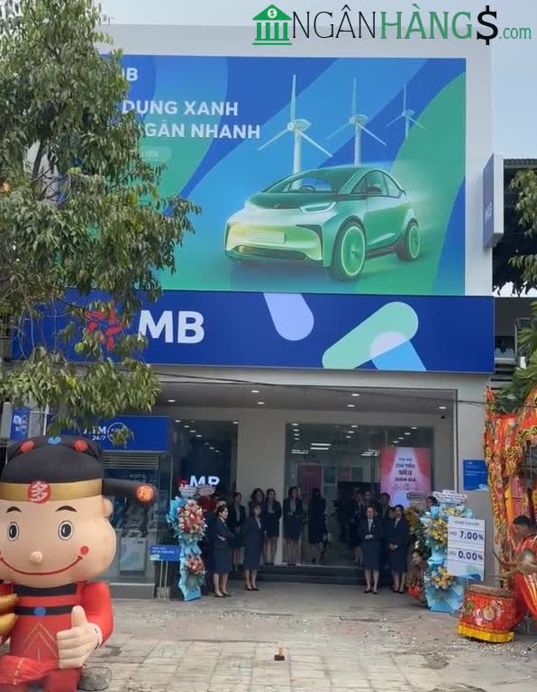 Ảnh Cây ATM ngân hàng Quân Đội MBBank Phòng giao dịch Ninh Hoà 1