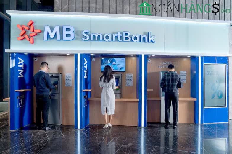 Ảnh Ngân hàng Quân Đội MBBank Smartbank Lạng Giang 1