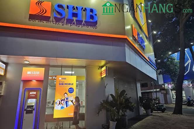 Ảnh Ngân hàng Sài Gòn Hà Nội SHB Phòng giao dịch Tô Hiệu 1