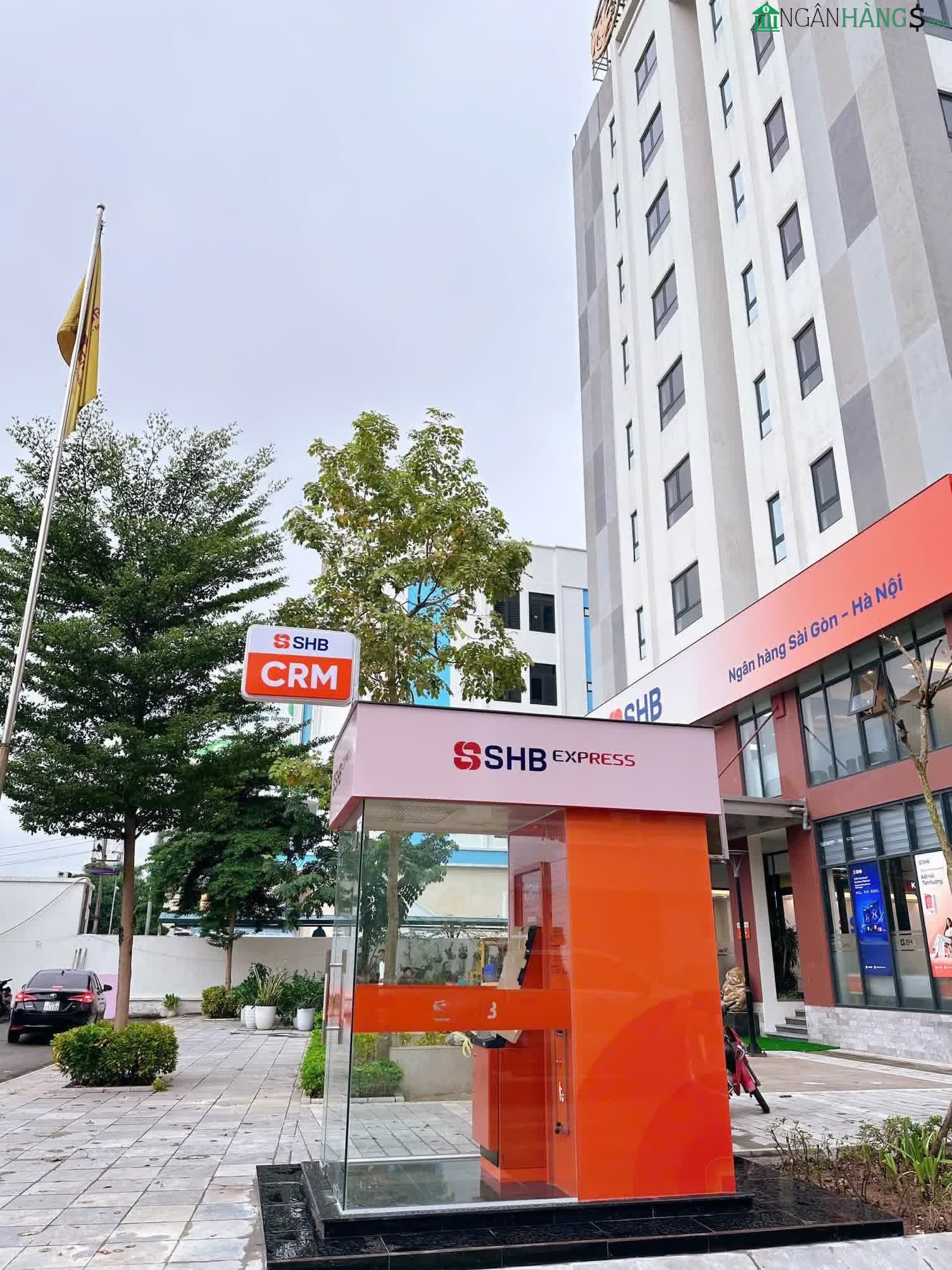 Ảnh Cây ATM ngân hàng Sài Gòn Hà Nội SHB Chi nhánh Hưng Yên 1