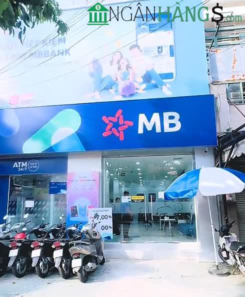 Ảnh Cây ATM ngân hàng Quân Đội MBBank Phòng giao dịch Tô Ký 1