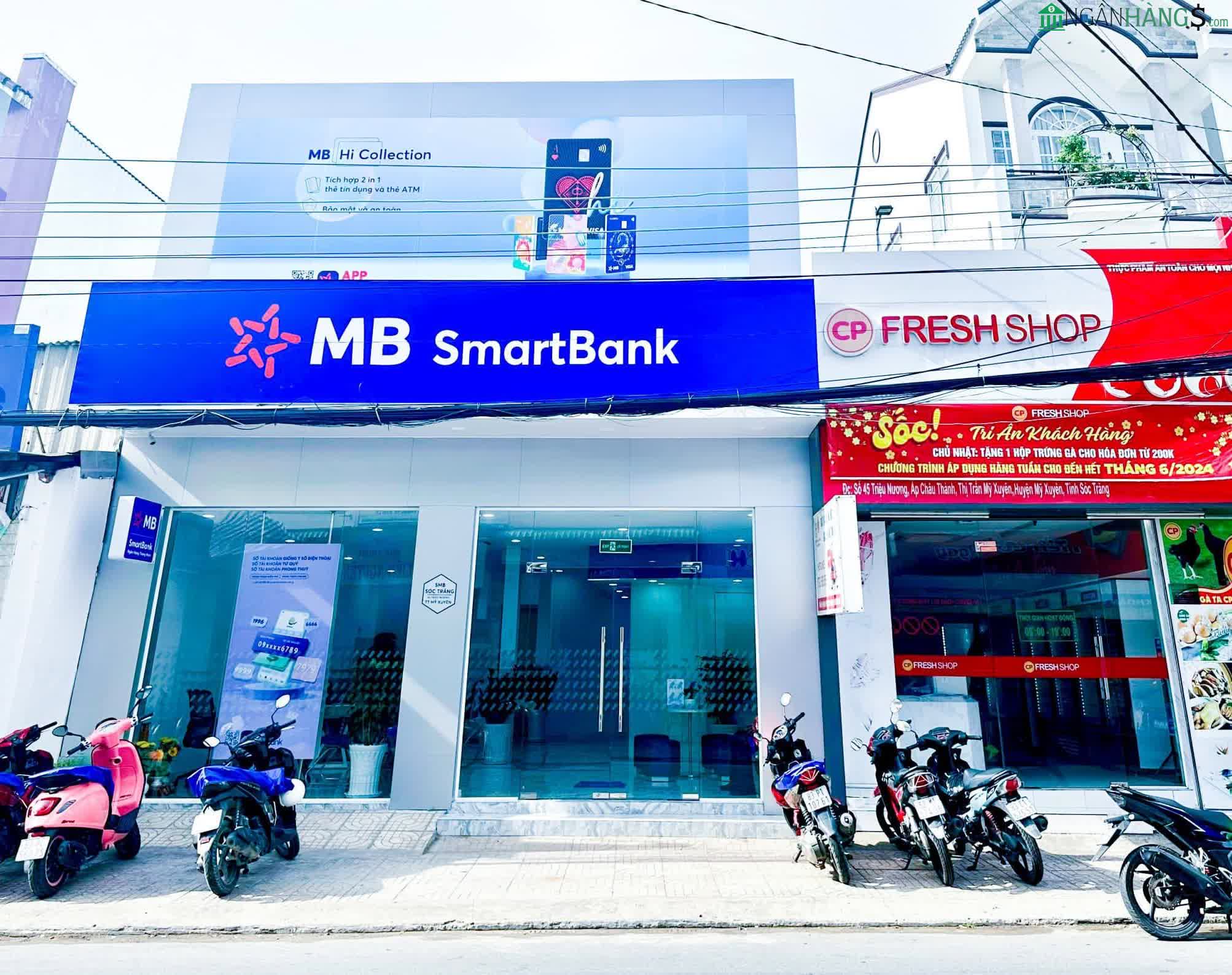 Ảnh Ngân hàng Quân Đội MBBank Smartbank Mỹ Xuyên 1