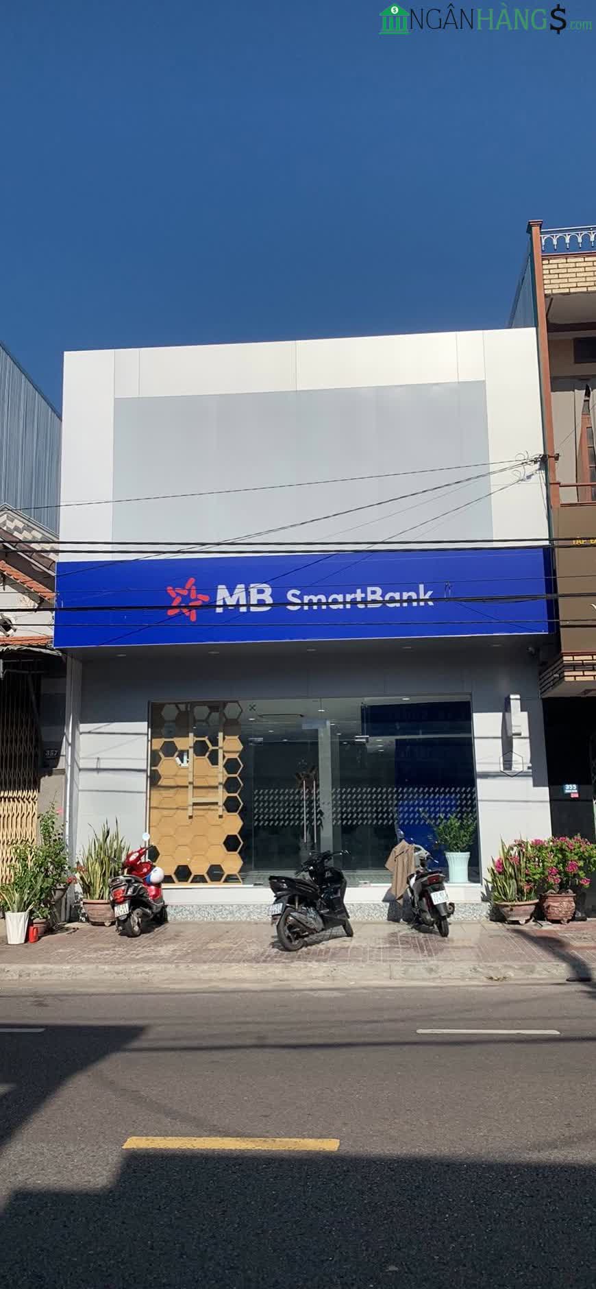 Ảnh Cây ATM ngân hàng Quân Đội MBBank Smartbank Phù Cát 1
