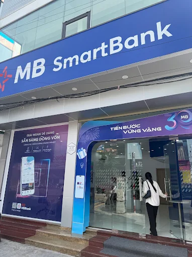 Ảnh Ngân hàng Quân Đội MBBank Smartbank Việt Yên 1