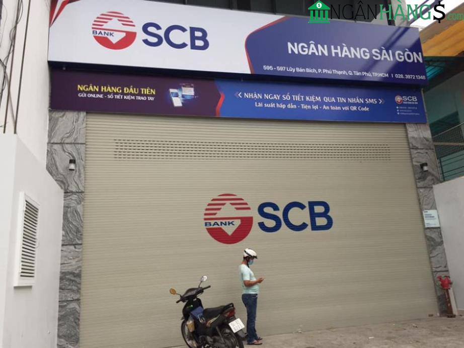 Ảnh Ngân hàng Sài Gòn SCB Phòng giao dịch An Hòa 1