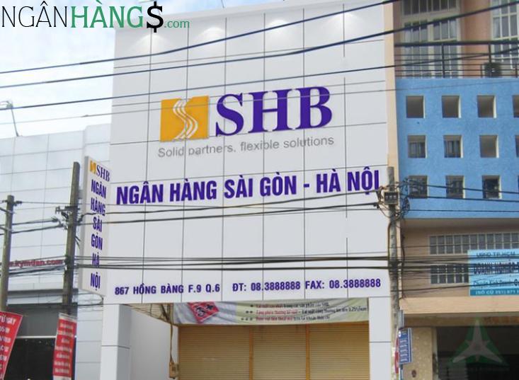 Ảnh Ngân hàng Sài Gòn Hà Nội SHB Chi nhánh Phòng GD Khương Trung 1