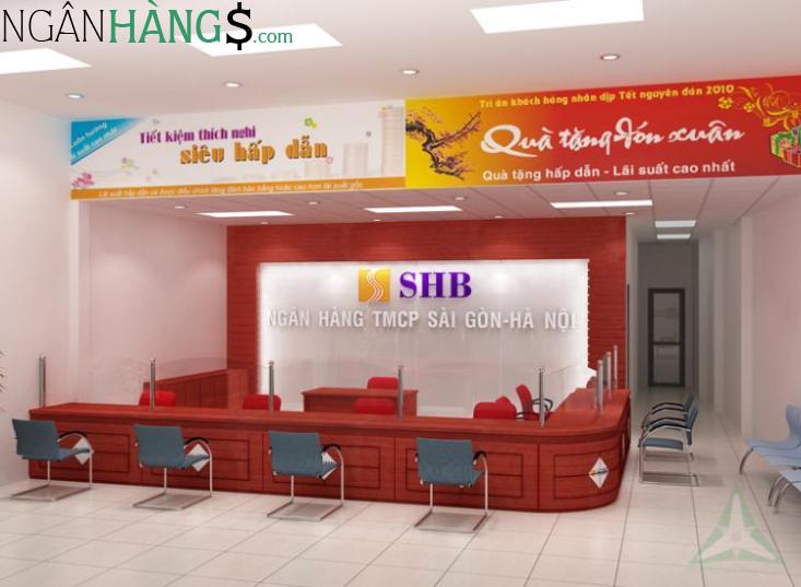 Ảnh Ngân hàng Sài Gòn Hà Nội SHB Chi nhánh Phòng GD Phú Lâm 1