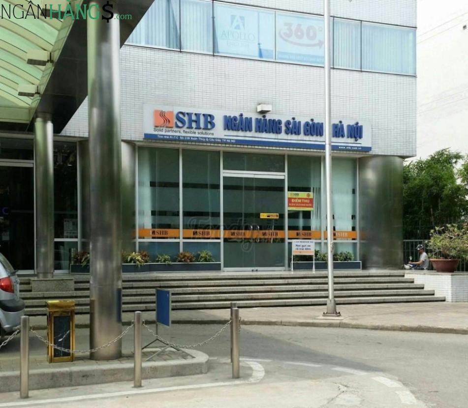 Ảnh Ngân hàng Sài Gòn Hà Nội SHB Chi nhánh Phòng GD Nguyễn Thiện Thuật 1