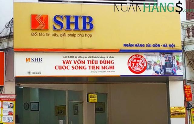 Ảnh Ngân hàng Sài Gòn Hà Nội SHB Chi nhánh Phòng GD Nguyễn Huệ 1
