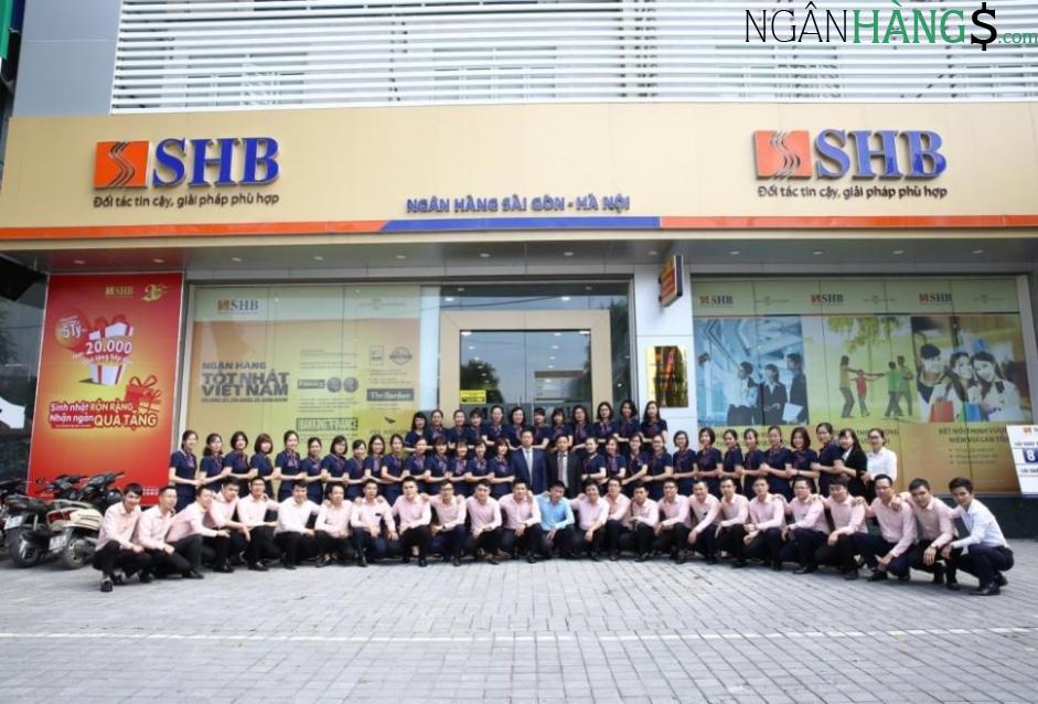 Ảnh Ngân hàng Sài Gòn Hà Nội SHB Chi nhánh Hà Đông 1