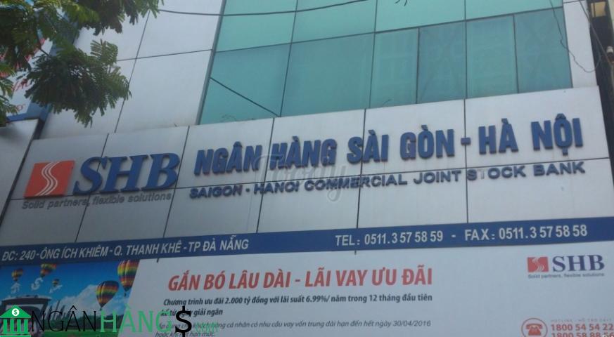 Ảnh Ngân hàng Sài Gòn Hà Nội SHB Chi nhánh Phòng GD Hồng Hải 1
