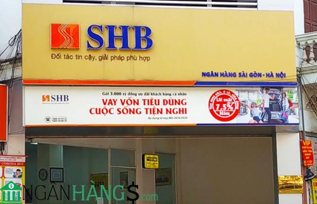 Ảnh Ngân hàng Sài Gòn Hà Nội SHB Chi nhánh Quỹ tiết kiệm Lê Duẩn 1