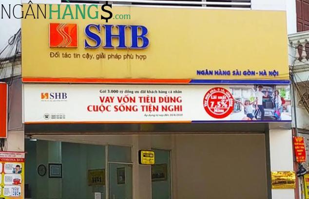 Ảnh Ngân hàng Sài Gòn Hà Nội SHB Chi nhánh Phòng GD Nguyễn Thị Thập 1