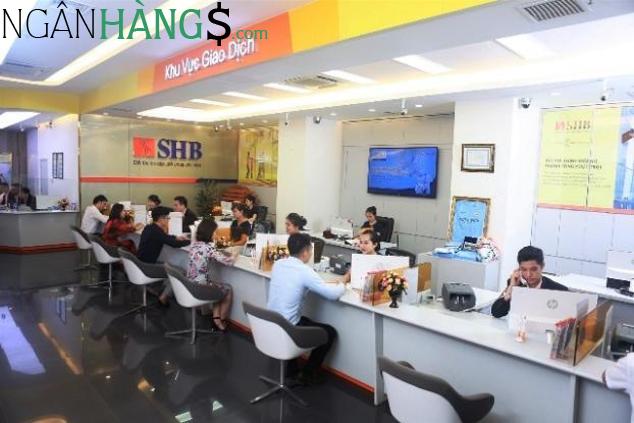 Ảnh Ngân hàng Sài Gòn Hà Nội SHB Chi nhánh Phòng GD Cách Mạng Tháng Tám 1