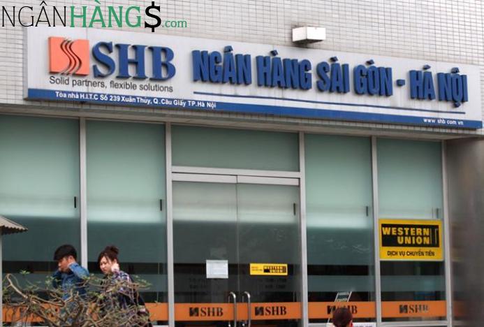 Ảnh Ngân hàng Sài Gòn Hà Nội SHB Chi nhánh Phòng GD Bãi Cháy 1