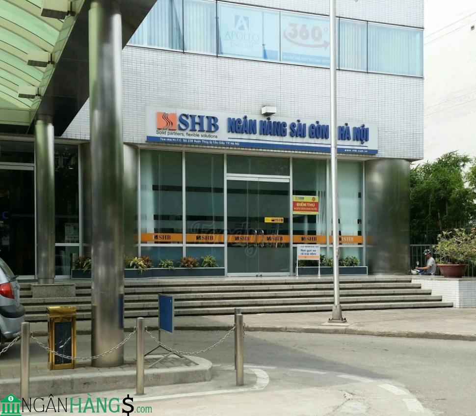 Ảnh Ngân hàng Sài Gòn Hà Nội SHB Chi nhánh Phòng GD Số 1 1