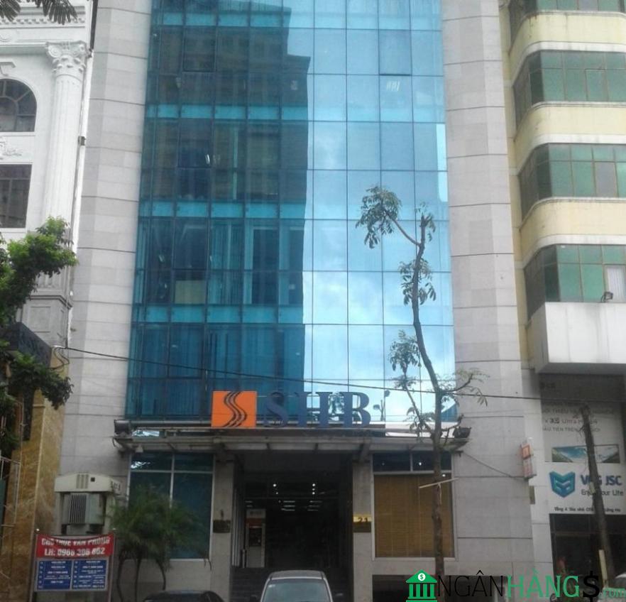 Ảnh Ngân hàng Sài Gòn Hà Nội SHB Chi nhánh Phòng GD Quỳnh Lưu 1