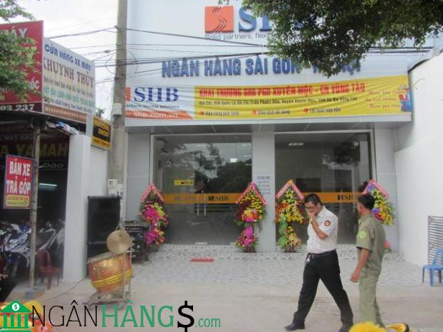 Ảnh Ngân hàng Sài Gòn Hà Nội SHB Chi nhánh Phòng GD Tân Phước Khánh 1